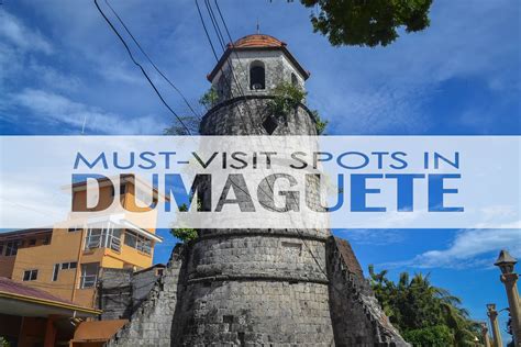 dumaguete tourist spots|15 Best DUMAGUETE TOURIST SPOTS (The City of Gentle People).